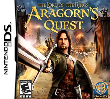 Lord of the Rings, The - Aragorn's Quest (USA) (En,Fr,Es,Pt) box cover front